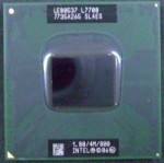 CPU INTER T 7700 LAPTOP